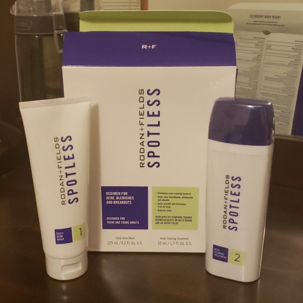 Rodan and fields Spotless Regimen